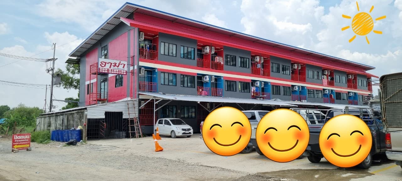 อพาร์ทเม้นท์พร้อมที่ดิน ปทุมฯ 2-0-0