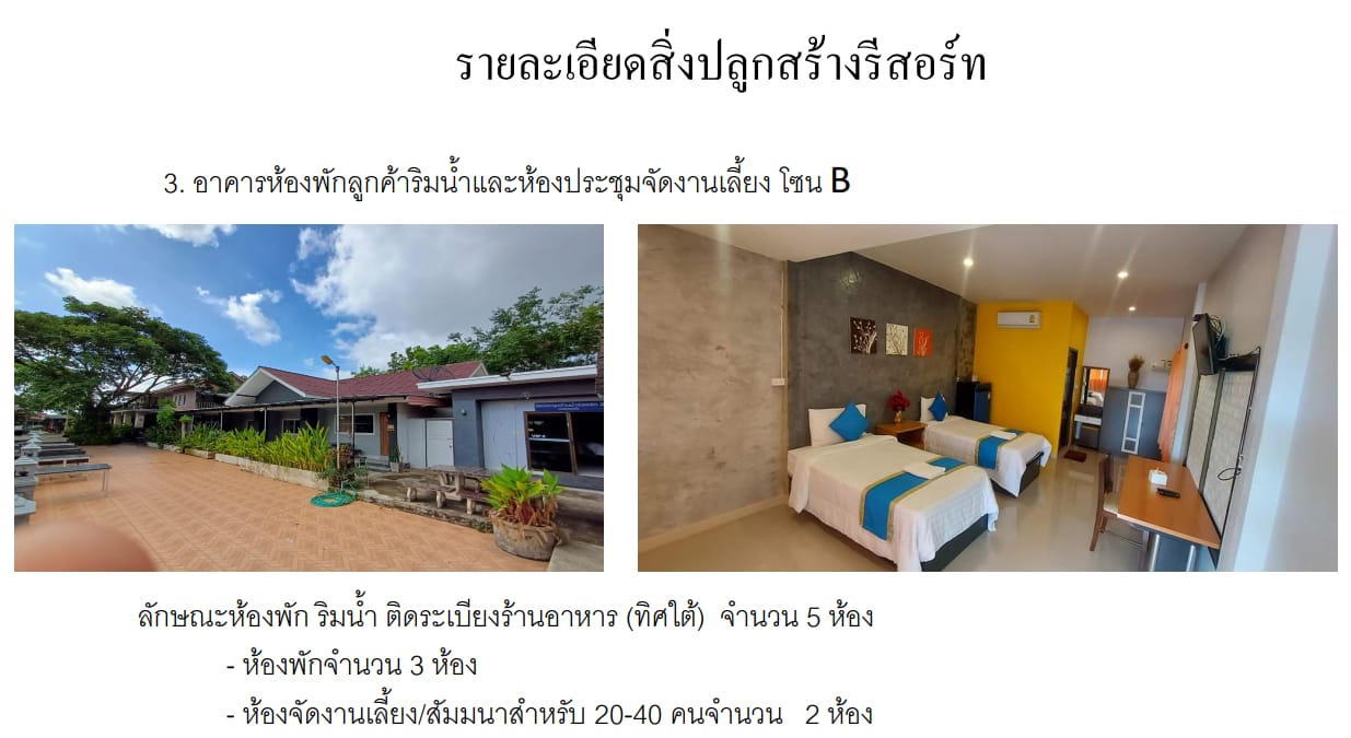 กิจการรีสอร์ทพร้อมที่ดิน แม่สาย เชียงราย 5-1-31