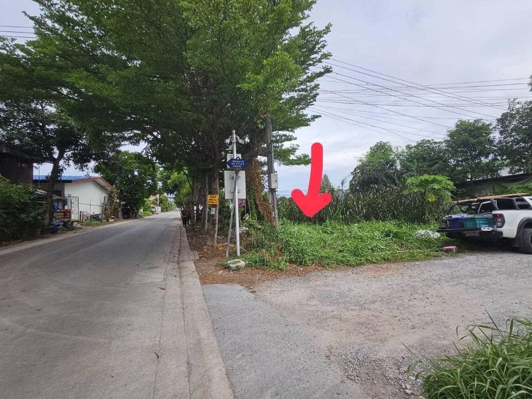 ขายที่ดินกรุงเทพ เขตบางขุนเทียน ที่ดินเปล่า 128 ตร.วา ทำเลศักยภาพ ใจกลางซอยเทียนทะเล 20 แยก 8