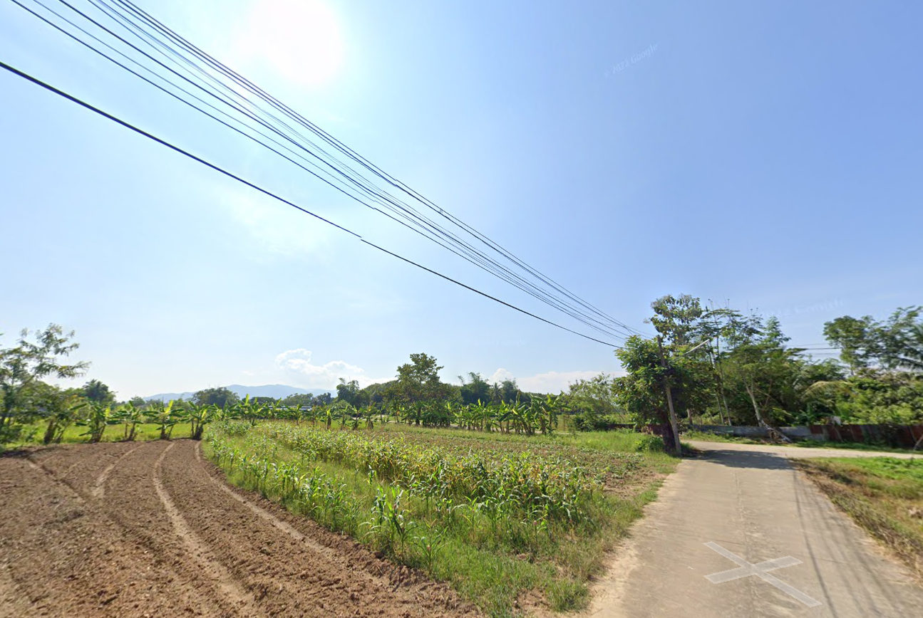 ขายที่ดินเชียงราย ใกล้ตลาดบ้านเด่น อยู่ในชุมชน ทำเลสวย น่าลงทุน แม่จัน เชียงราย 1-0-55 ไร่.