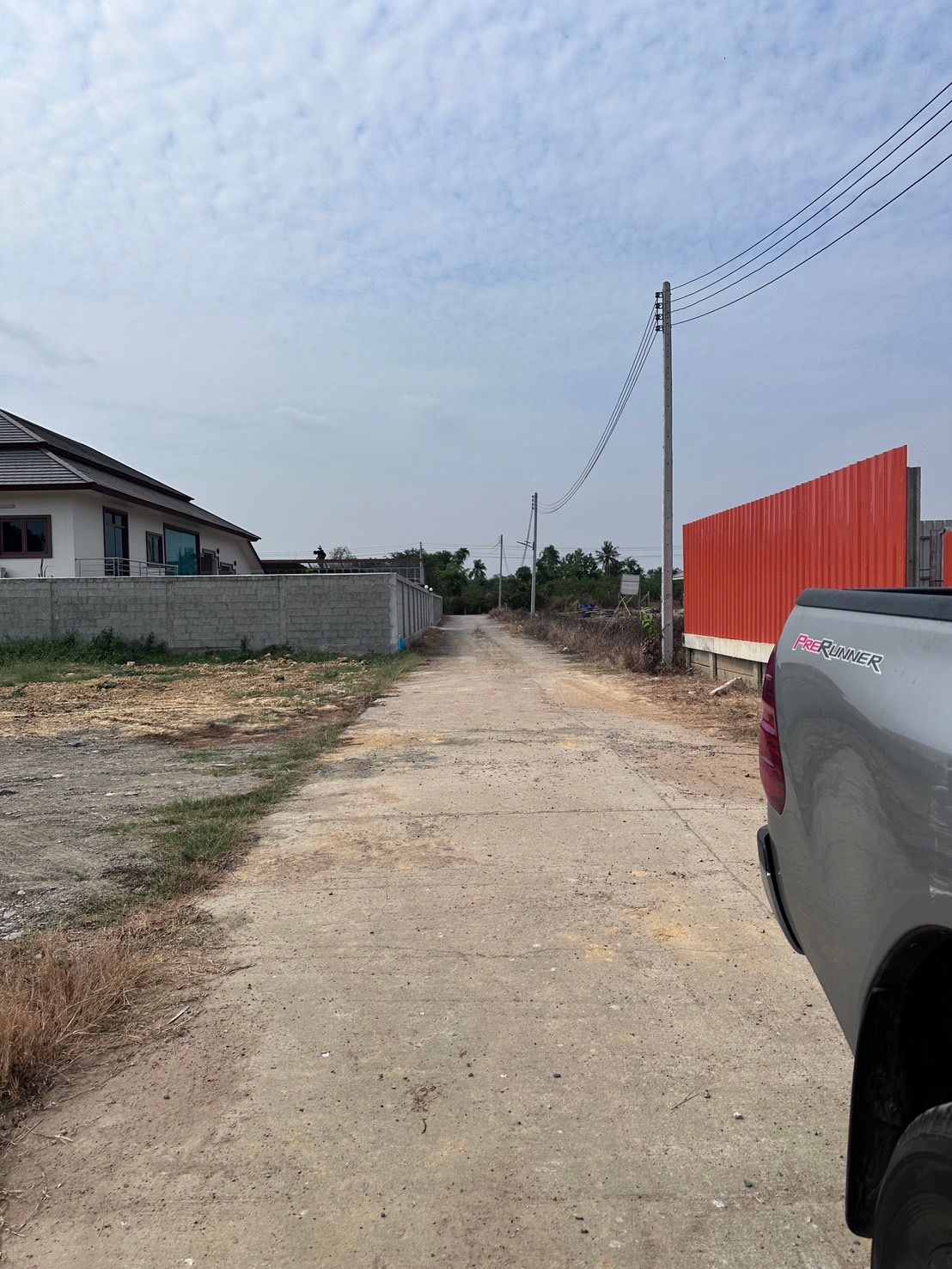 ที่ดิน 1 ไร่ ใกล้ตัวเมืองฉะเชิงเทรา วิวธรรมชาติ ด้านหลังติดคลองบางพระ