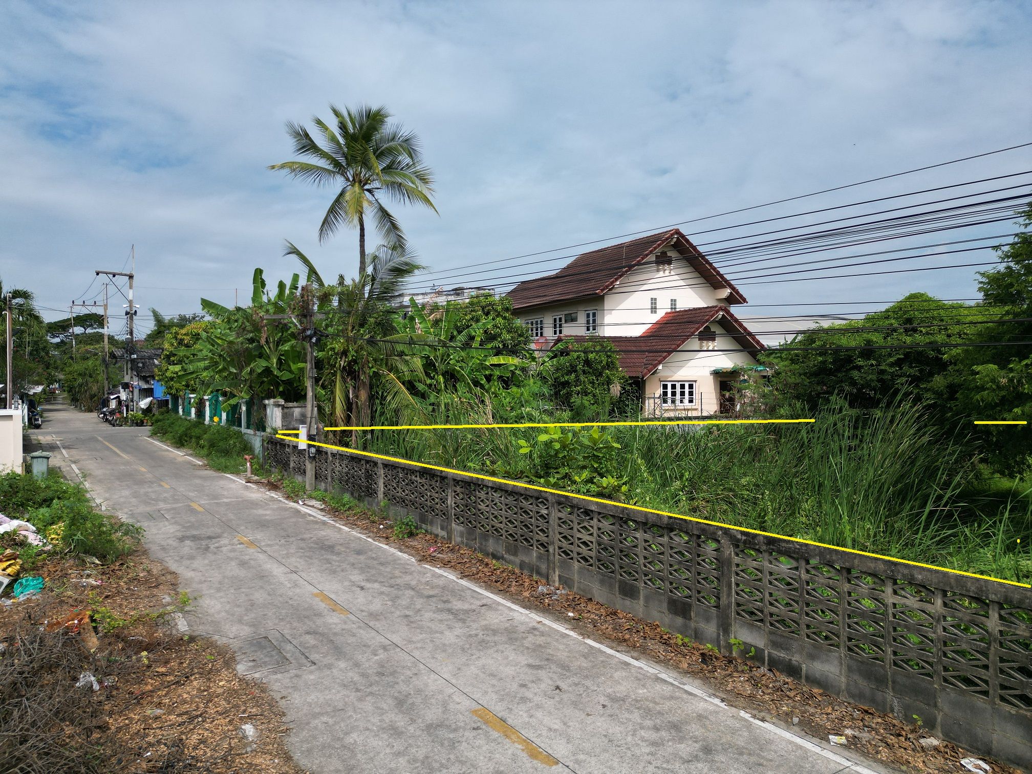 ขายที่ดินเปล่าซอยถนนเพชรเกษม 126 ห่างจากถนนใหญ่ไม่เกิน 400 เมตร