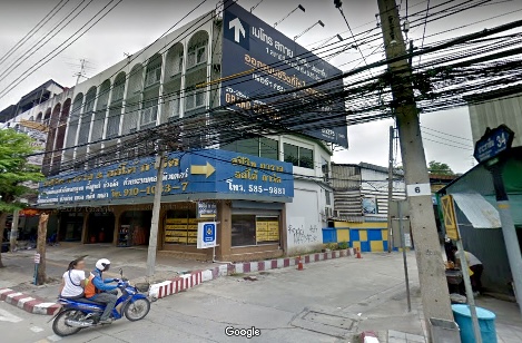 ที่ดินติดถนนประชาชื่น ใกล้ทางด่วน 2-2-74