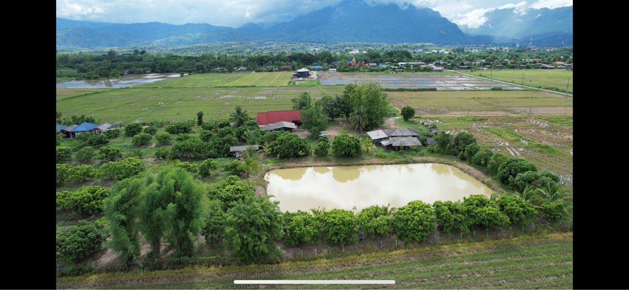 ขายที่ดินร้านอาหารปู๋หลงโต้ง เชียงดาว ตำนวน 30 ปี