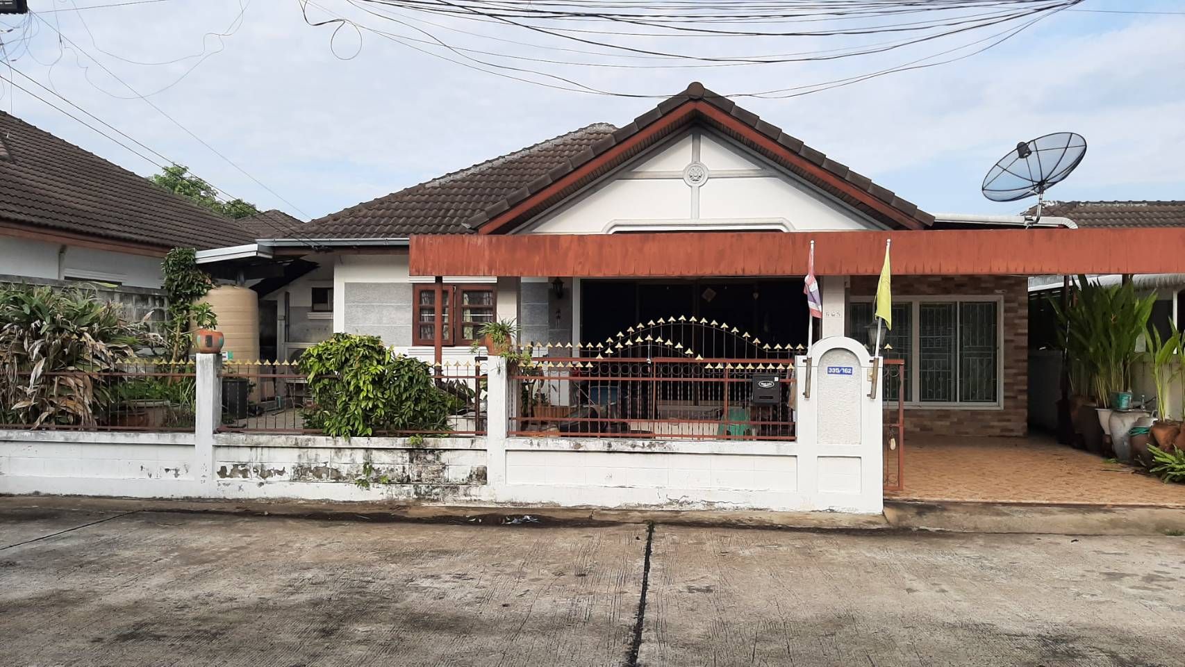 ขายบ้านเดี่ยว ชั้นเดียว เมืองนครราชสีมา ม.รุ่งนิรันดร์