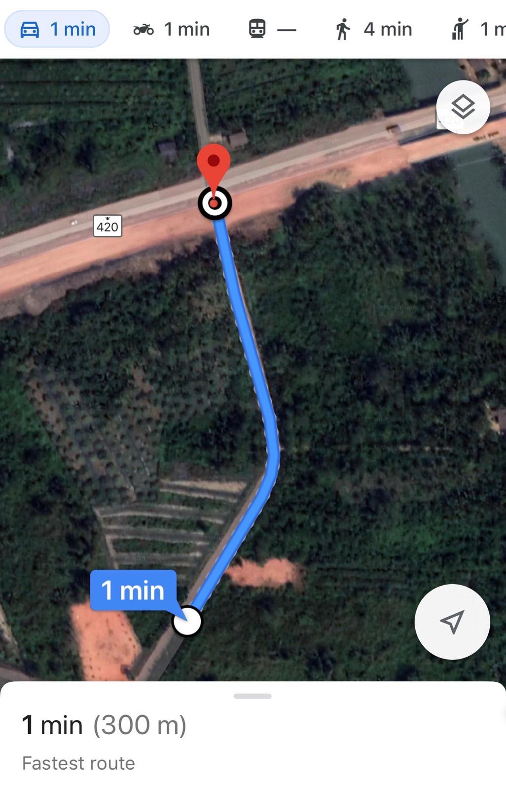 ที่ดินเปล่า เมืองสุราษฎร์ธานี 8-0-88