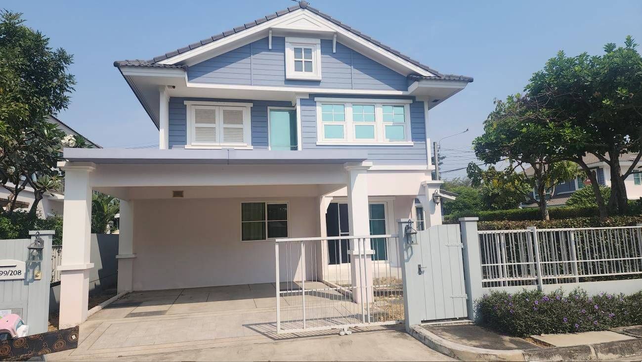 ขายบ้านเดี่ยว ชัยพฤกษ์ จตุโชติ-วัชรพล สายไหม กรุงเทพมหานคร