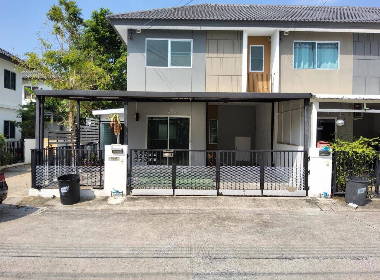 ขายทาวน์เฮาส์ บ้านพฤกษา 120(กาญจนาฯ-กันตนา) บางใหญ่ นนทบุรี