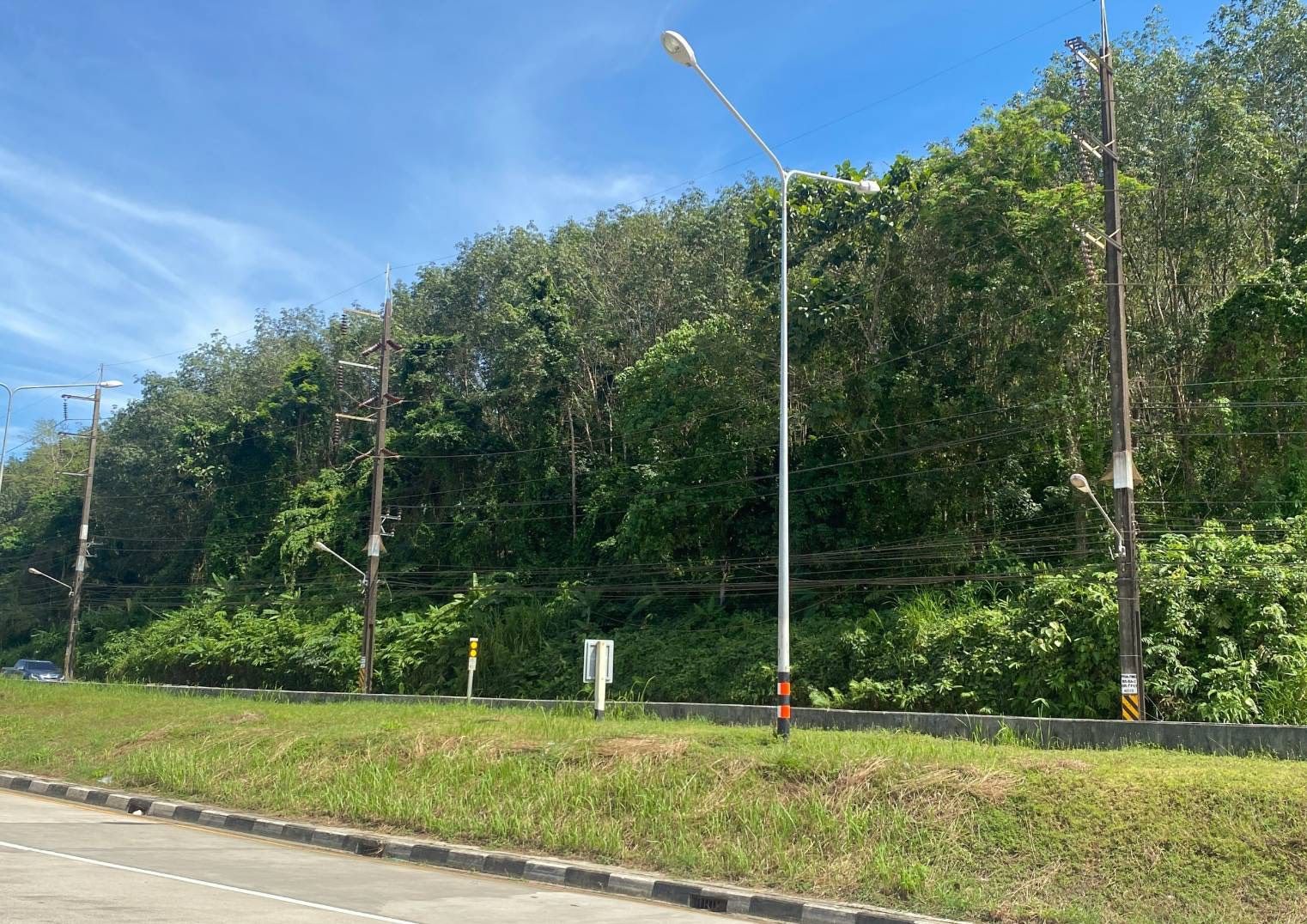 ขายที่ดินพังงา ตะกั่วทุ่ง ฝั่งขาเข้าจังหวัดภูเก็ต 11-2-13 ไร่.