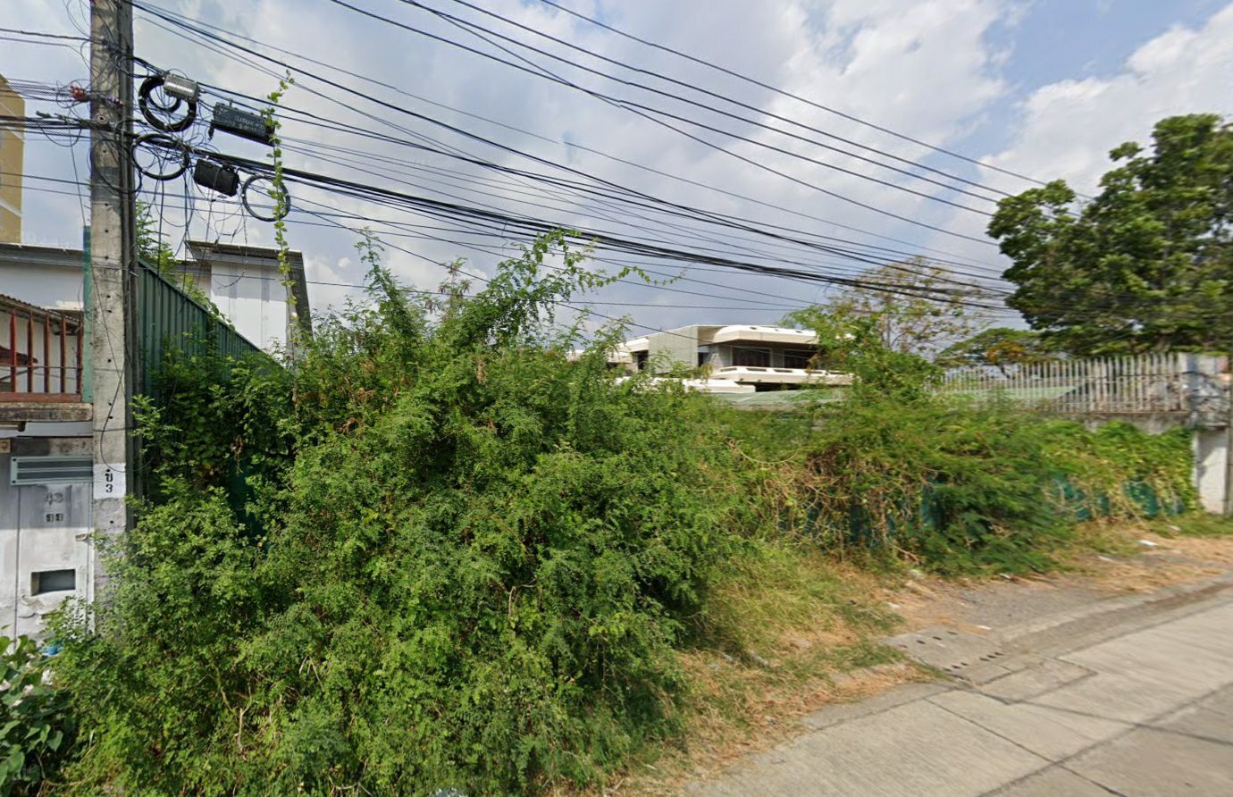 ขายที่ดิน กรุงเทพ รัชดาภิเษก36 ราคาดี อยู่ในเขตชุมชน 