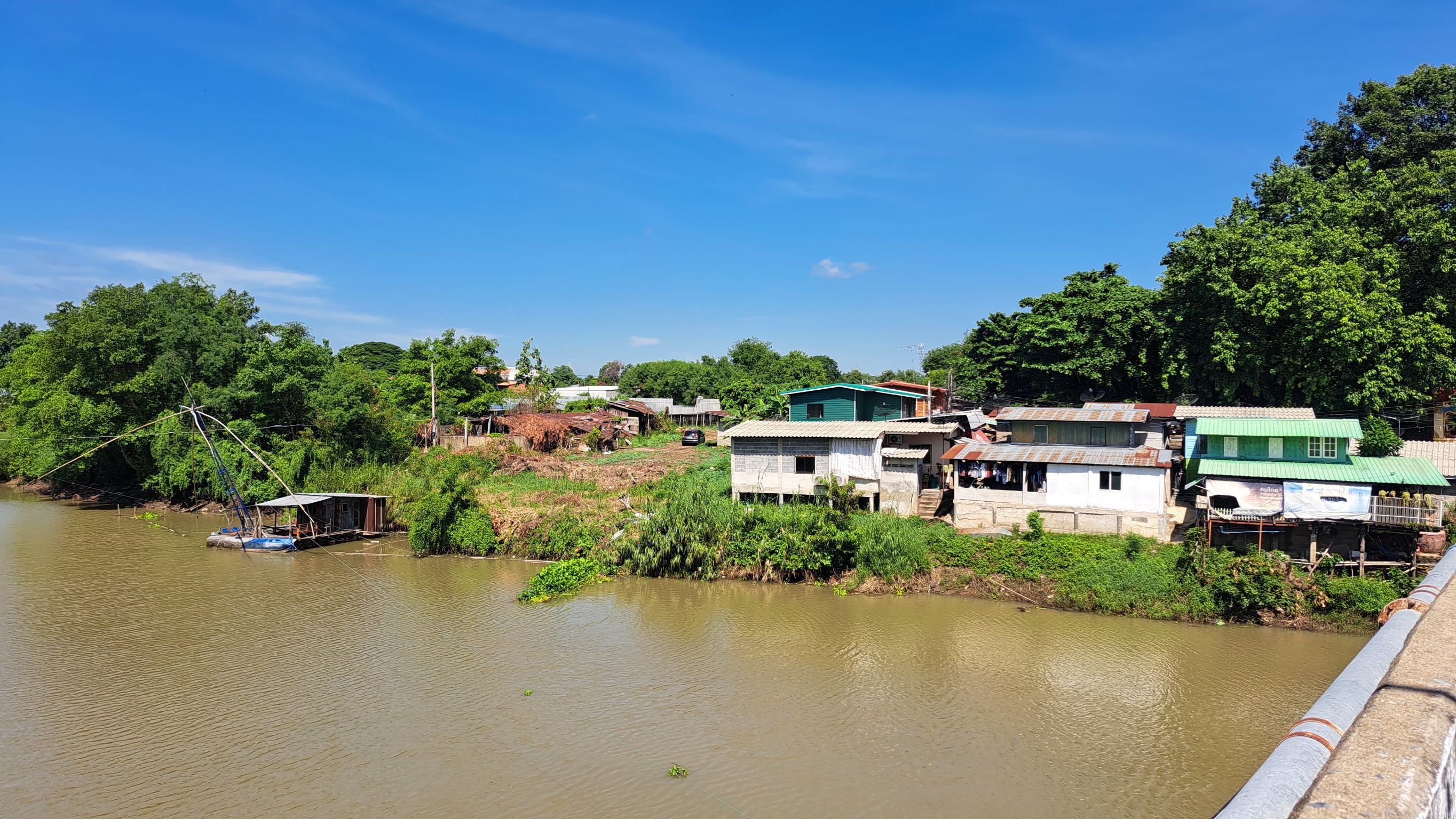 ขายที่ดินติดแม่น้ำ ลพบุรี