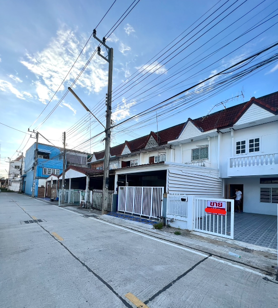 ขายทาน์โฮมประจวบฯ 2 ชั้น ใกล้ถนนรัฐบำรุง ใกล้ โรงเรียนวันทามารีอา ปราณบุรี 0-0-20 ไร่.