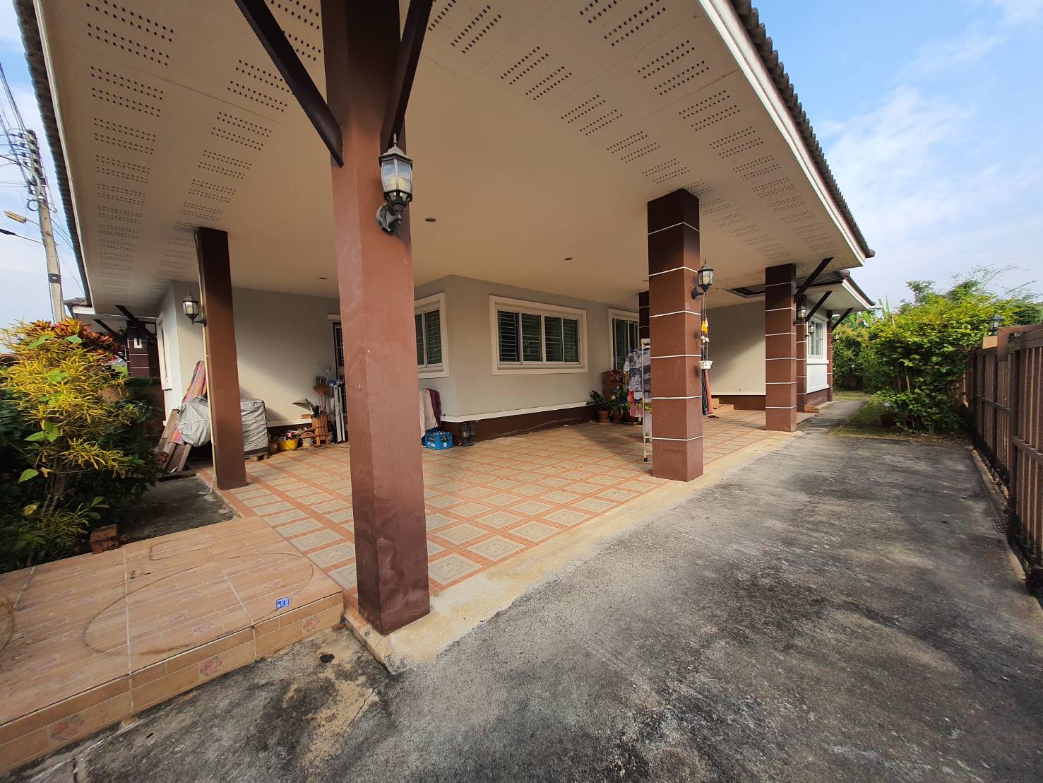 บ้านเดี่ยวหลังสวย พร้อมเฟอร์นิเจอร์ 98.7 ตรว.