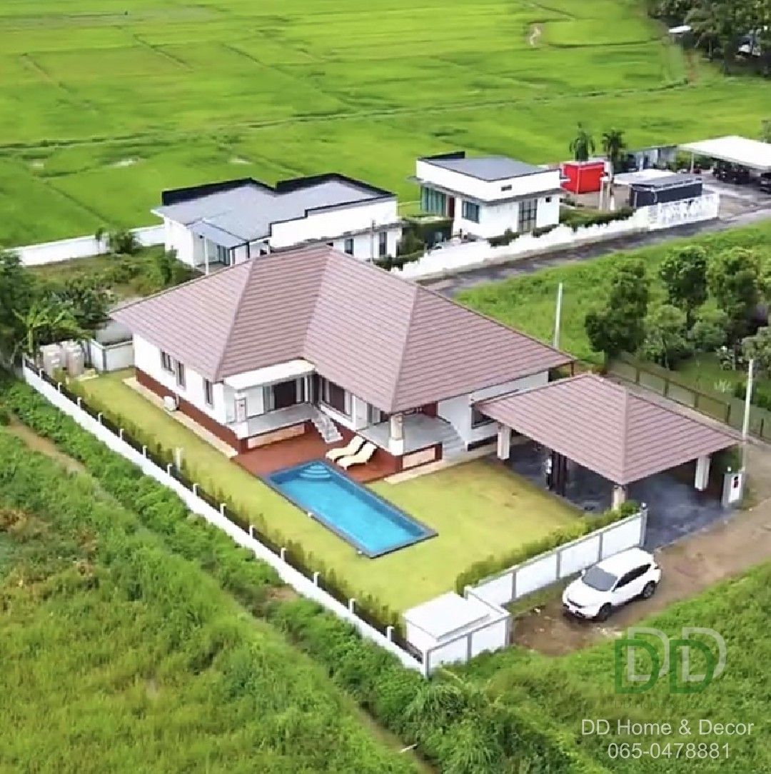 DD-0238 Resale ขายบ้านพูลวิลล่า 4 ห้องนอน ต.เชิงดอย อ.ดอยสะเก็ด เชียงใหม่