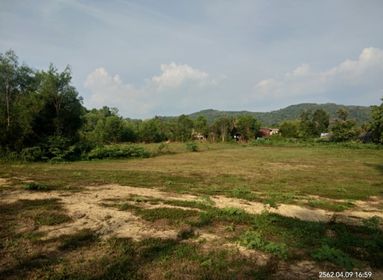 ที่ดินเปล่า อ่าวนาง กระบี่ ใกล้หาดนพรัตน์  6 ไร่เศษ