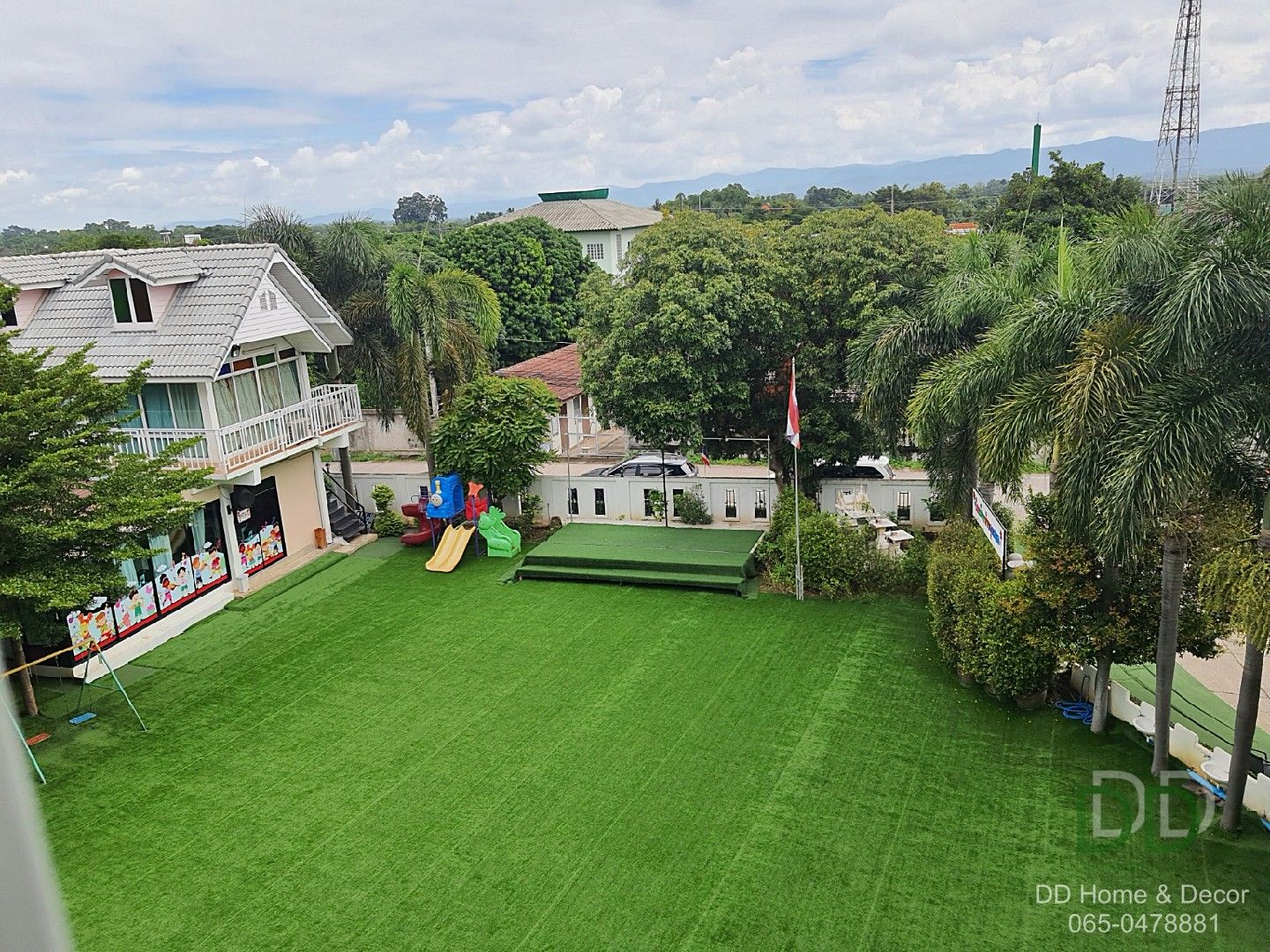 DD-0259 ขายที่ดิน พร้อมอาคารและกิจการโรงเรียนประถมสองภาษา แม่ริม เชียงใหม่ 2-2-50 ไร่