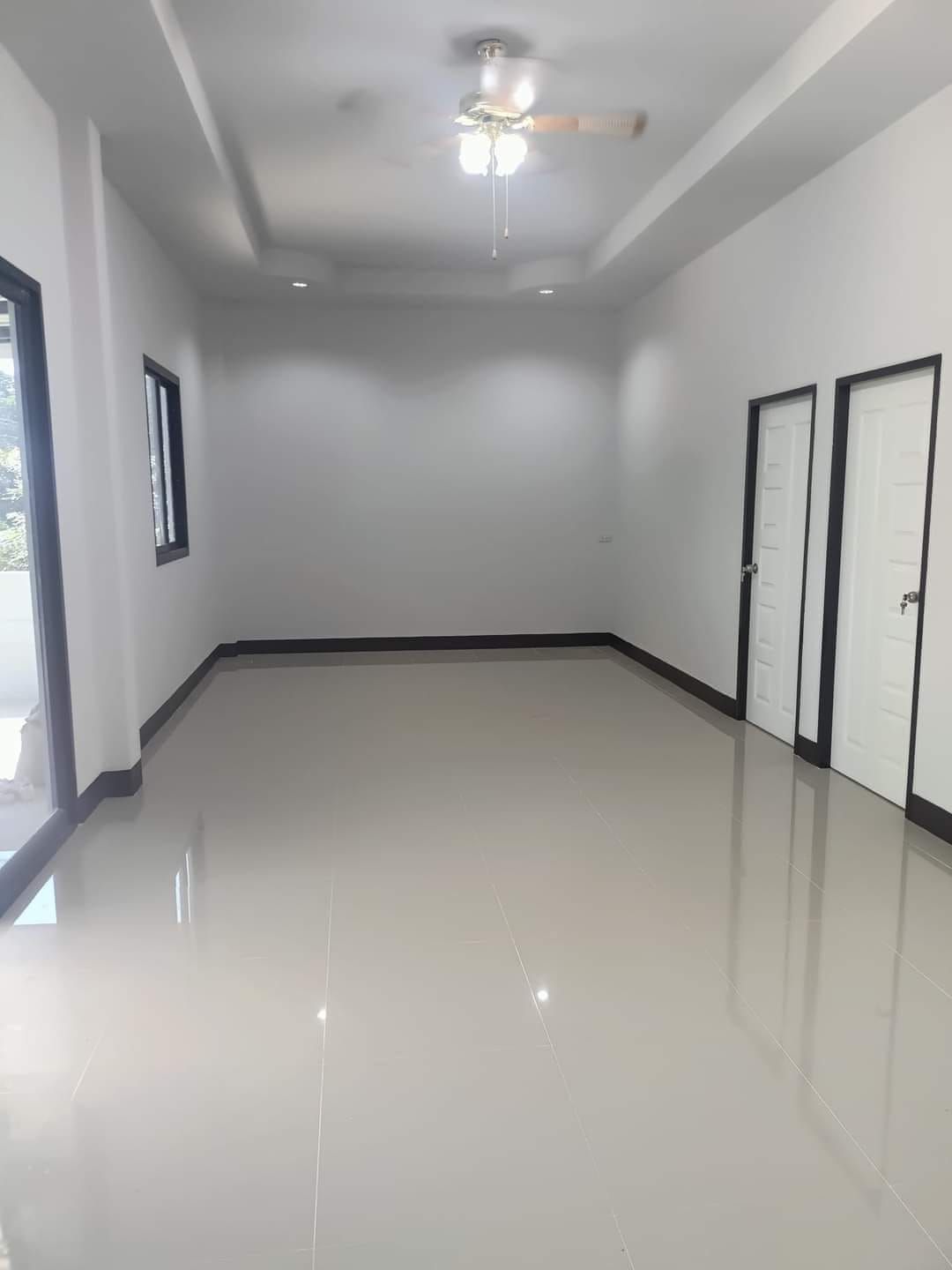 #บ้านเดี่ยวสไตล์โมเดิร์น ตรงข้ามการไฟฟ้าสกลนคร