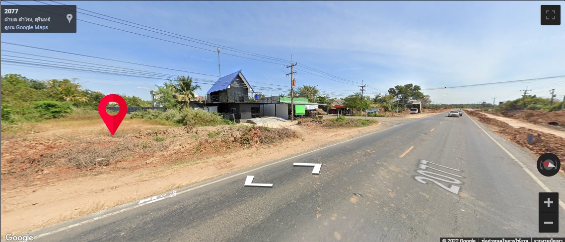ที่ดินเปล่าแปลงสวย เมืองสุรินทร์ 0-3-10