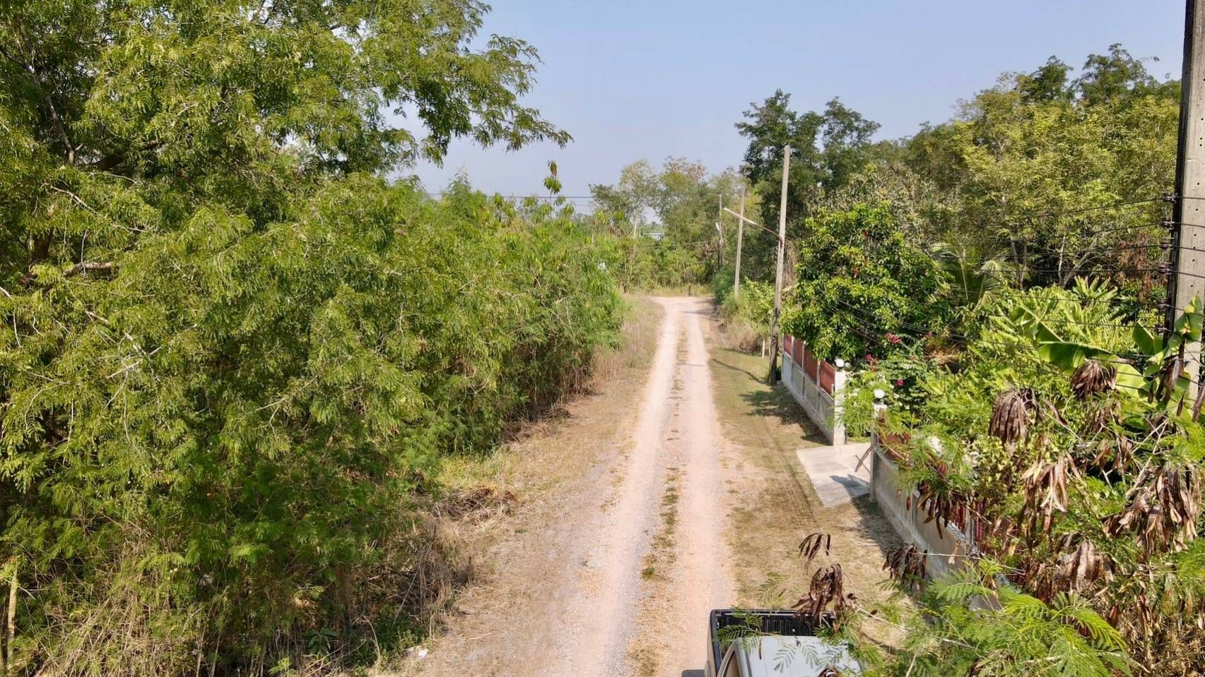 ขายที่ดินปทุมธานี แปลงทรงสี่เหลียม สวย น่าลงทุน ใกล้ตลาดคลอง9 หนองเสือ ปทุมฯ 0-1-28