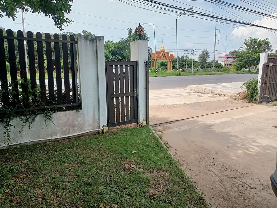 ขายบ้านหร้อมที่ดินขอนเเก่น บ้านฝาง 2ไร่