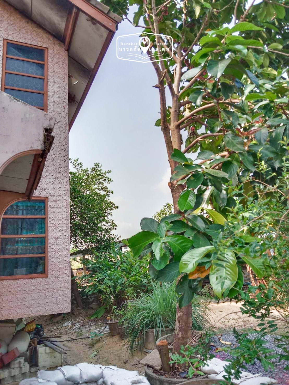 บ้านสวย 2 ชั้น การเดินทางสะดวก จังหวัดนนทบุรี 