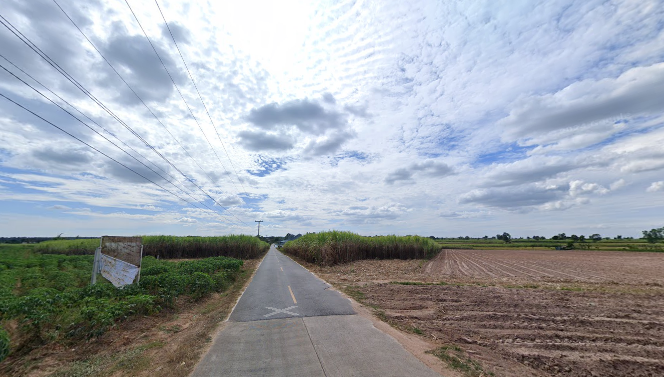 ขายที่ดินขอนแก่น ที่ดินเปล่า ไฟฟ้าผ่านหน้าแปลงแล้ว เดินทางสัญจรคล่องตัว ใกล้ชุมชน กระนวน ขอนแก่น 9-2-32 ไร่.