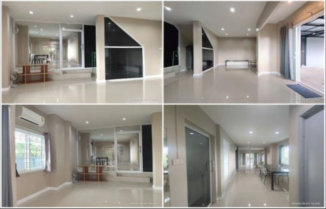 ชาย/ให้เช่าทาวเฮาส์ 2 ชั้น ม.แพรมาพรเพลส (คลอง4) เนื้อที่ 42 ตรว. 4 ห้องนอน 2 ห้องน้ำ หลังมุม