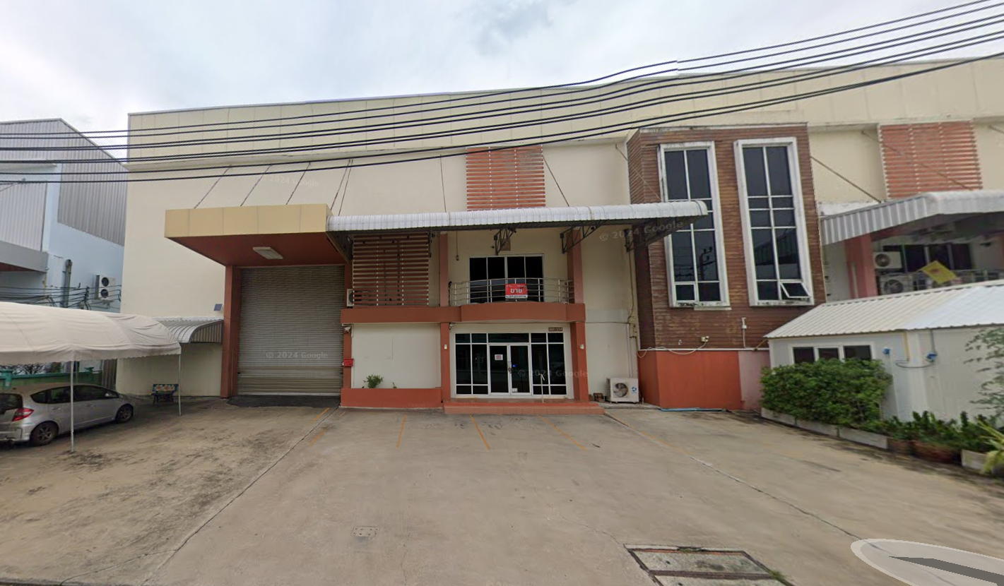 ขายโรงงานพร้อมออฟฟิศ ซอยยิ่งเจริญ บางพลี