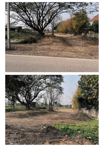 ที่ดิน จำนวน 2 ไร่ กว่า ติดถนนซุปเปอร์ไฮเวย์ ลำปาง