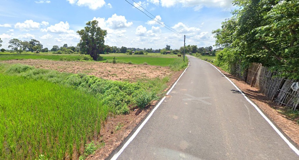 ที่ดินเปล่าแบ่งขายร้อยเอ็ด จ.ร้อยเอ็ด อ.ธวัชบุรี 1-3-50.6 ไร่