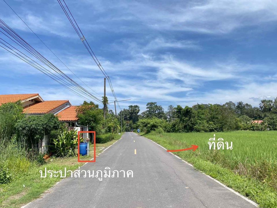 ขายที่ดิน ปราจีนบุรี 3 งาน