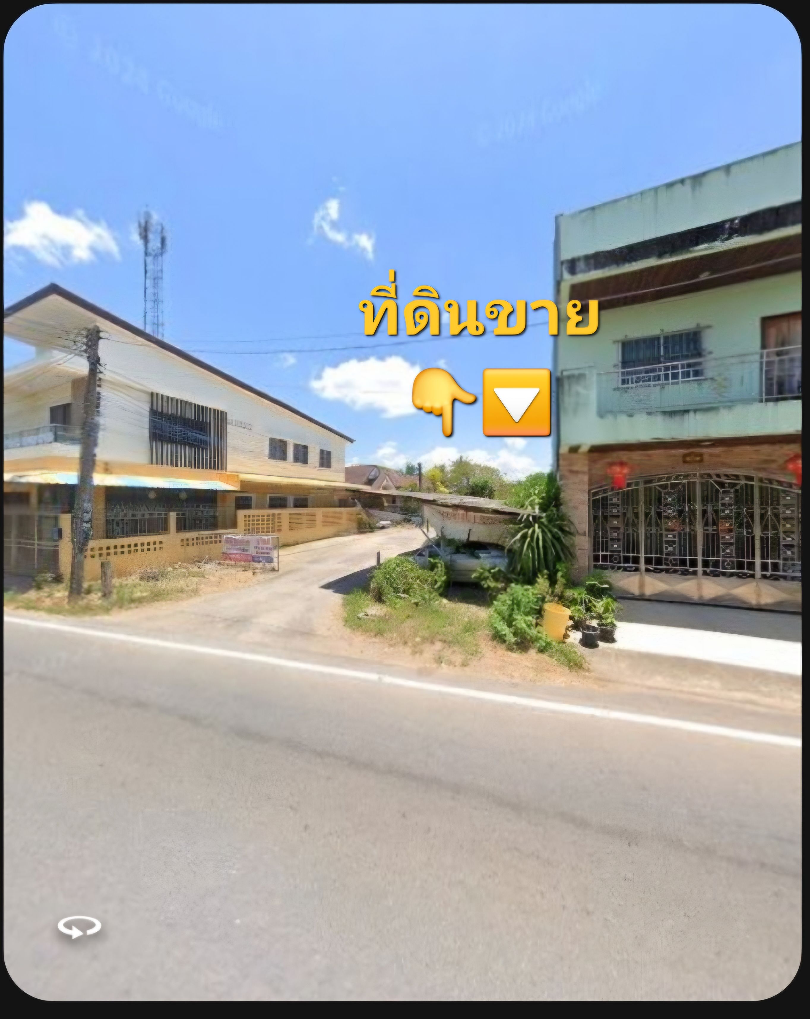 ขายที่ดินในเมือง ต้นซอยทวีรัตน์ ใกล้มอ. 65ตร.วา