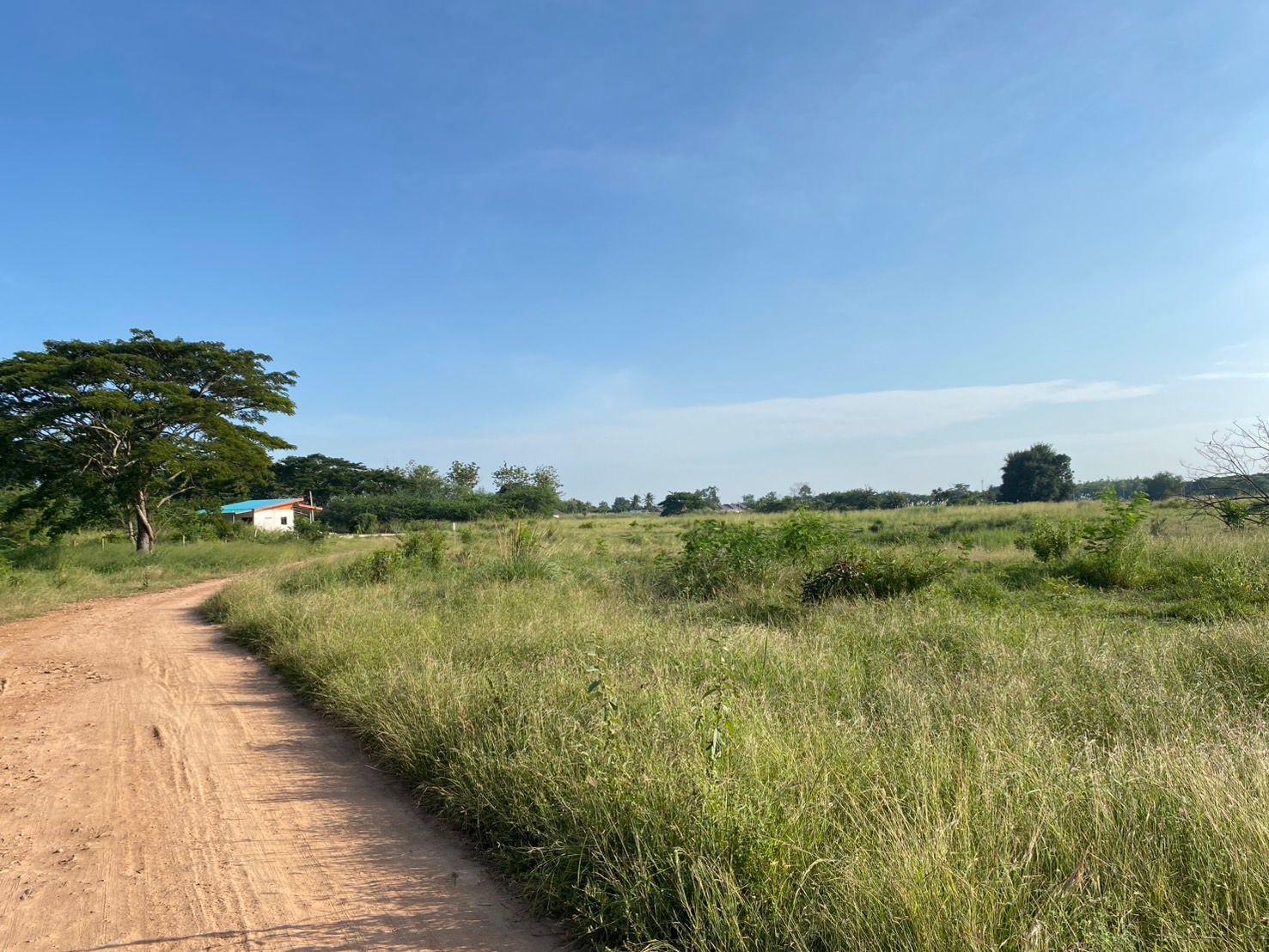 ขายที่ดินประจวบฯ หัวหิน ที่ดินเปล่าใกล้ถนนเลี่ยงเมือง