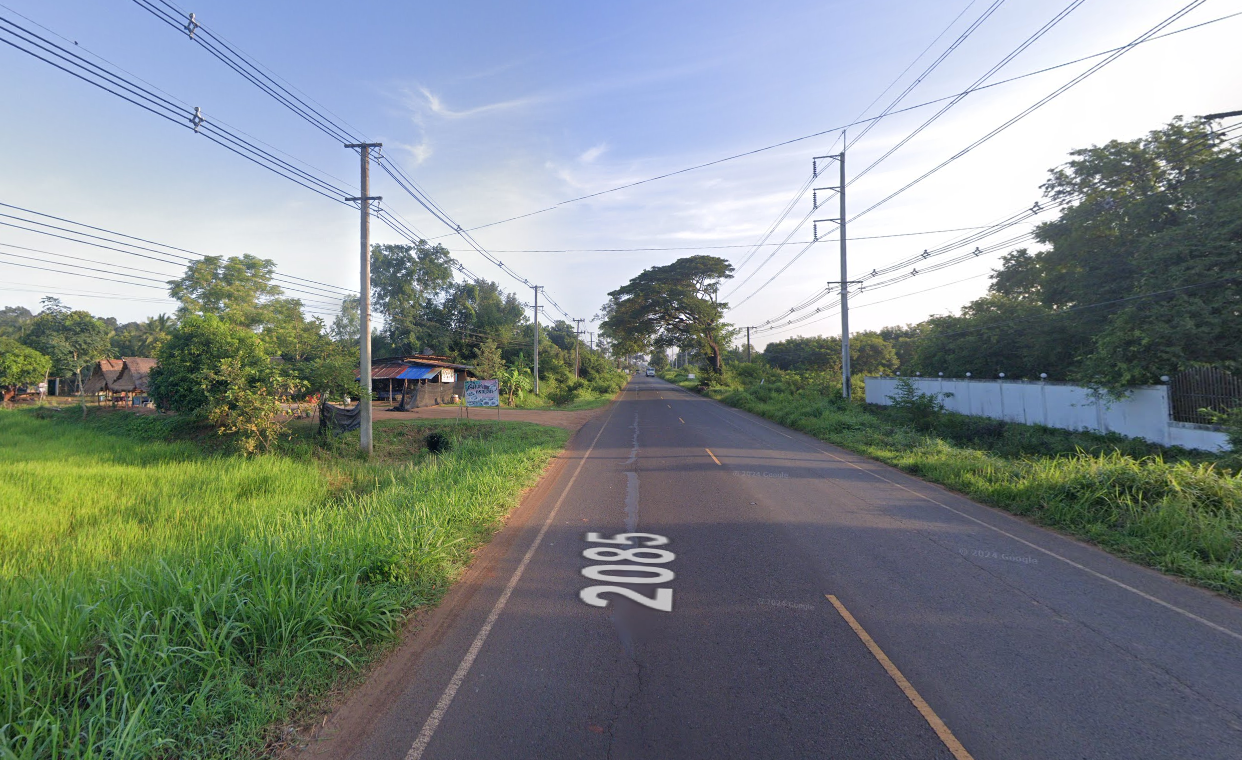 ขายที่ดินติดถนน กันทรลักษ์ ศรีสะเกษ