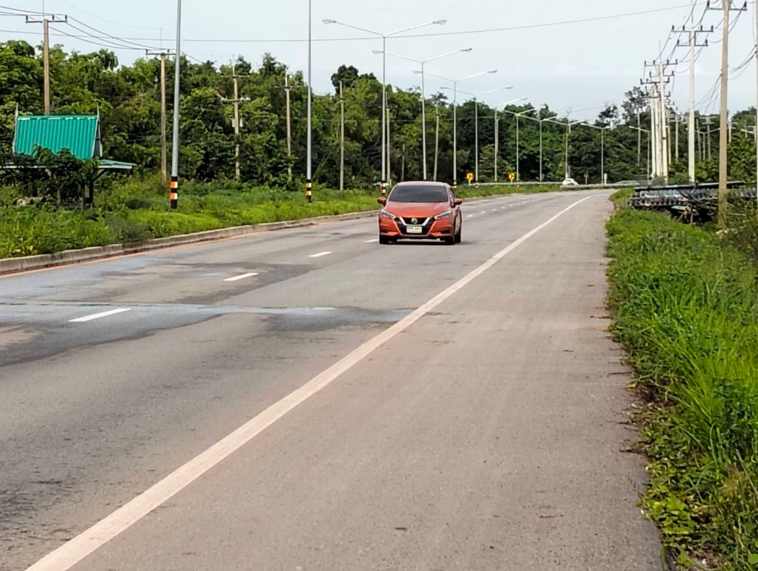 ขายที่ดินปราจีนบุรี อำเภอบ้านสร้าง ที่ดินแปลงสวย ติดถนนสาธารณะ 