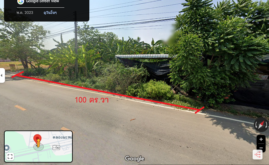 ขายที่ดินสุโขทัย ศรีนคร 1 งาน (100 ตร.วา)ขาย 1,000,000 บาท(ราคาคุยกันได้) เจ้าของขายเอง