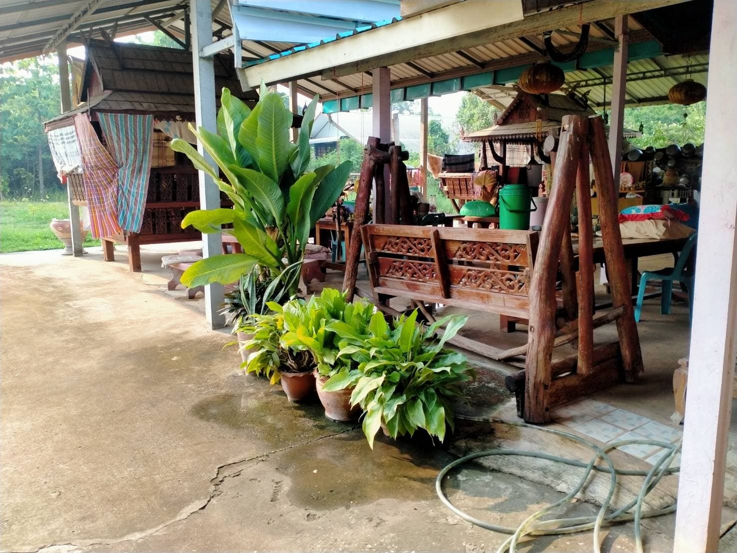 ขายบ้าน 2 หลัง กับที่นา อ.เมืองหนองบัวลำภู จ.หนองบัวลำภู 3-1-81 ไร่