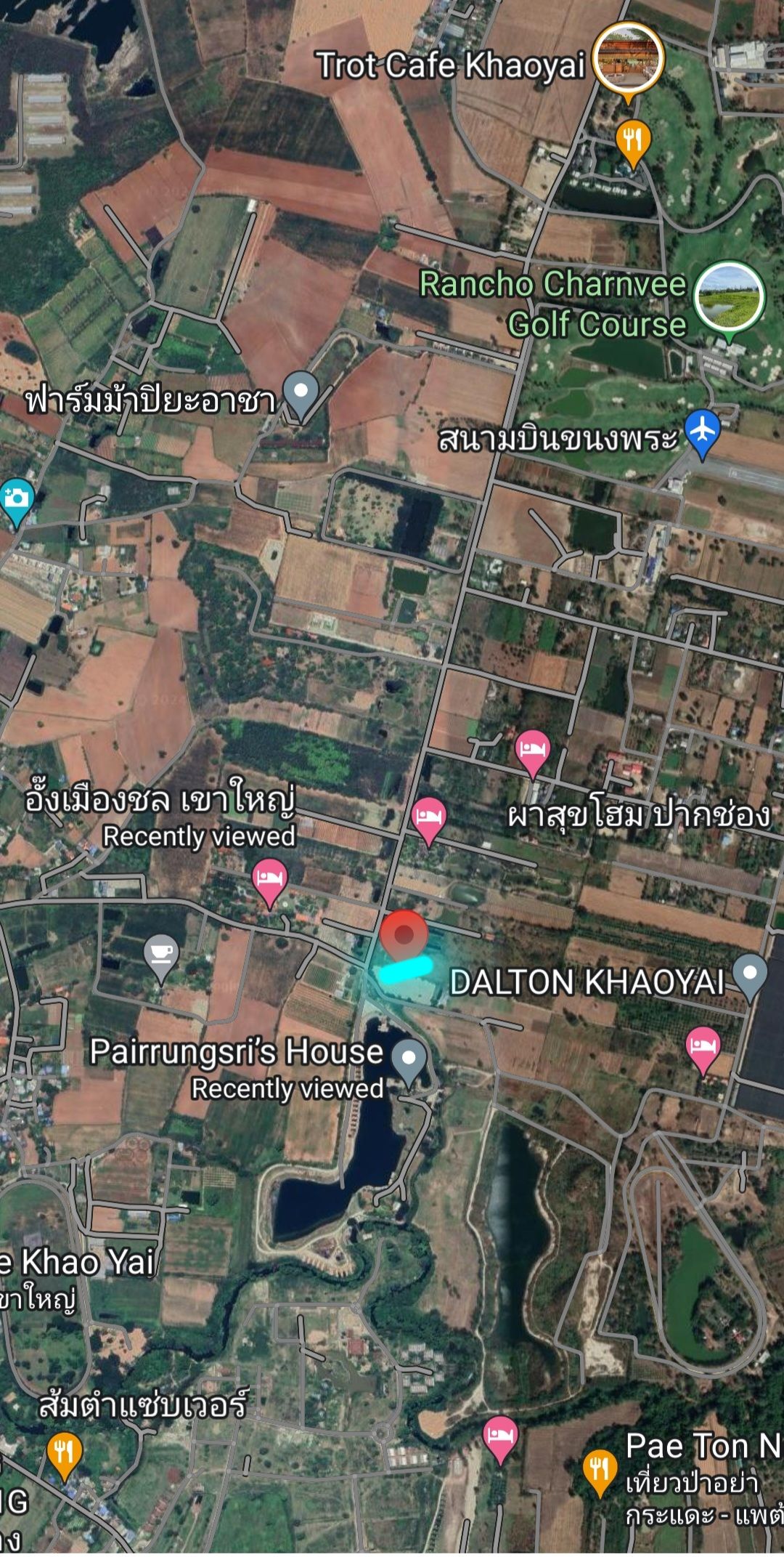ขาย | ที่ดินสวย เขาใหญ่ทำเลทอง 5-0-13 ไร่ (หัวมุม : ถมแล้ว) | ขายต่ำกว่าประเมินแบงค์ | 9,900/วา (3.96 ลบ/ไร่)