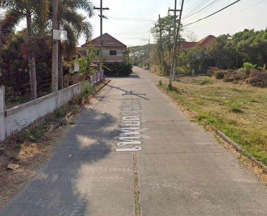 ที่ดินเปล่า แปลงสวย เหมาะสำหรับสร้างบ้าน สันกำแพง เชียงใหม่ 79.7 ตร.ว.