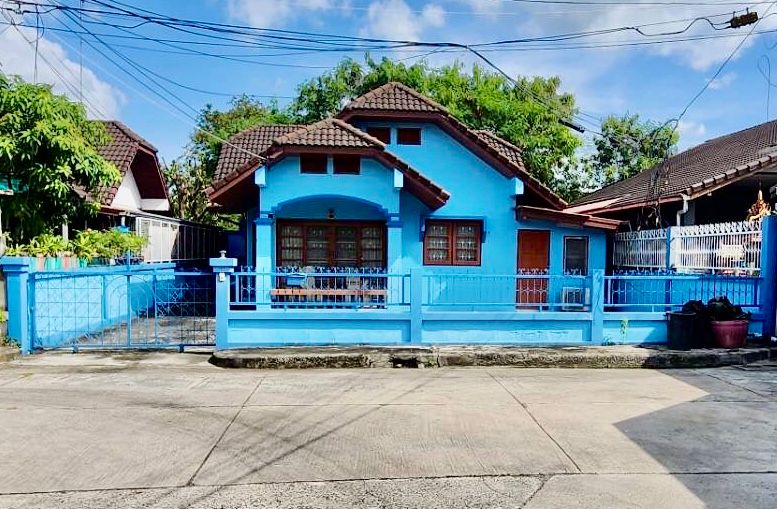 ขายบ้านเดี่ยว อำเภอเมืองฉะเชิงเทรา โครงการบุษกร 59 ตารางวา