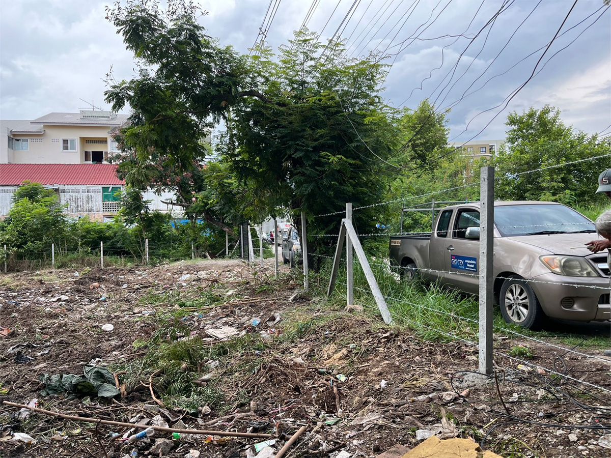 ขายที่ดิน 233 ตร.ว. ซอยติวานนท์ - ปากเกร็ด 56 (ซ.พระมหาการุณย์ 25)