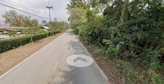 ขายที่ดินแปลงใหญ่ 6 ไร่ ปงแสนทอง ใกล้เมืองลำปาง เหมาะทำเกษตร-โกดัง