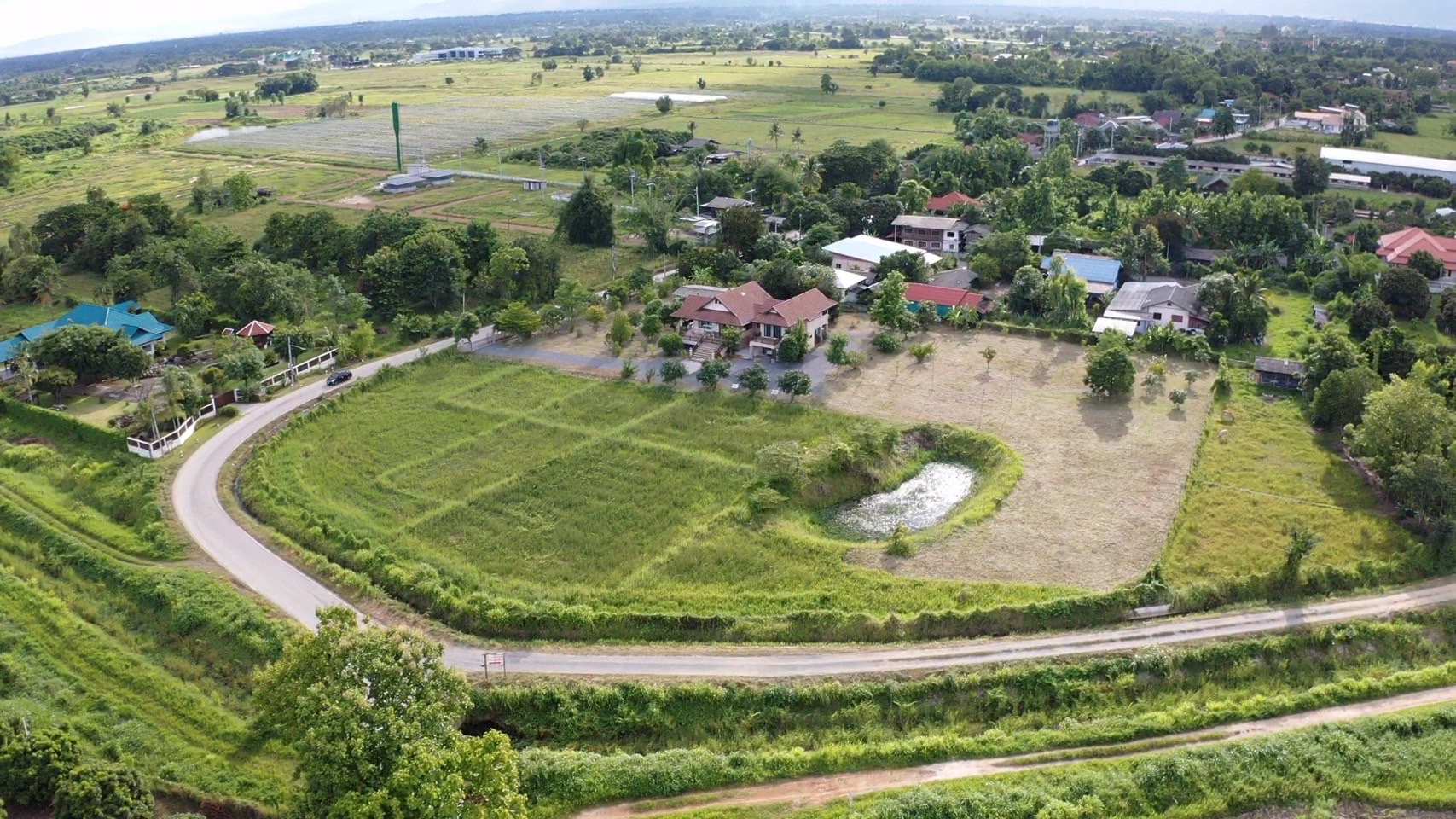  ขายบ้านพร้อมที่ดินสันแกำแพงเชียงใหม่