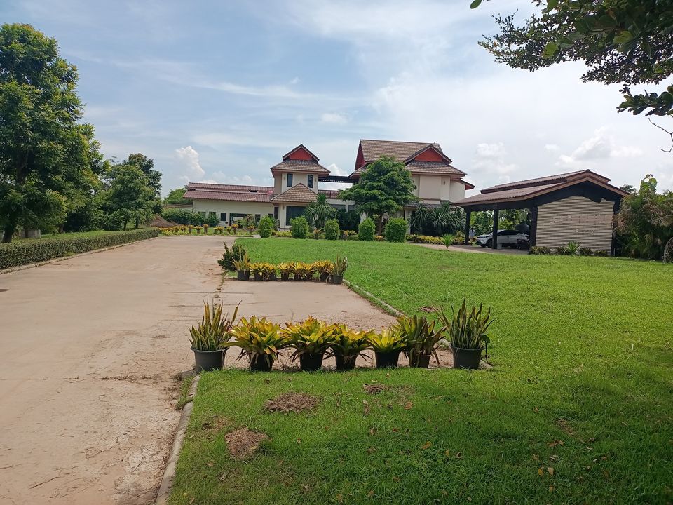 ขายบ้านหร้อมที่ดินขอนเเก่น บ้านฝาง 2ไร่