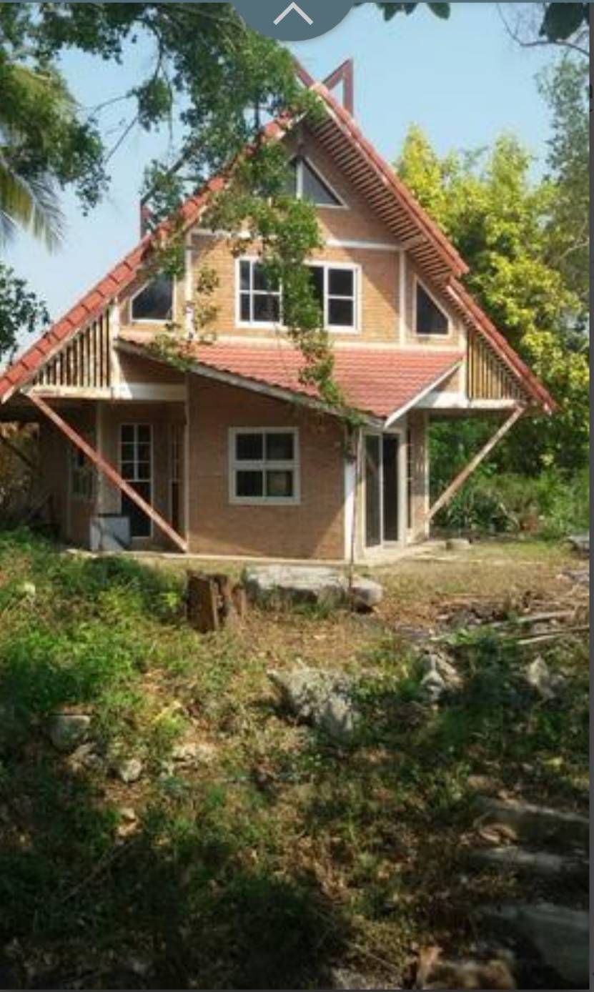ขายที่ดินพร้อมบ้าน 2 หลัง ในทุ่งดินดำรีสอร์ท จ.สุพรรณบุรี 