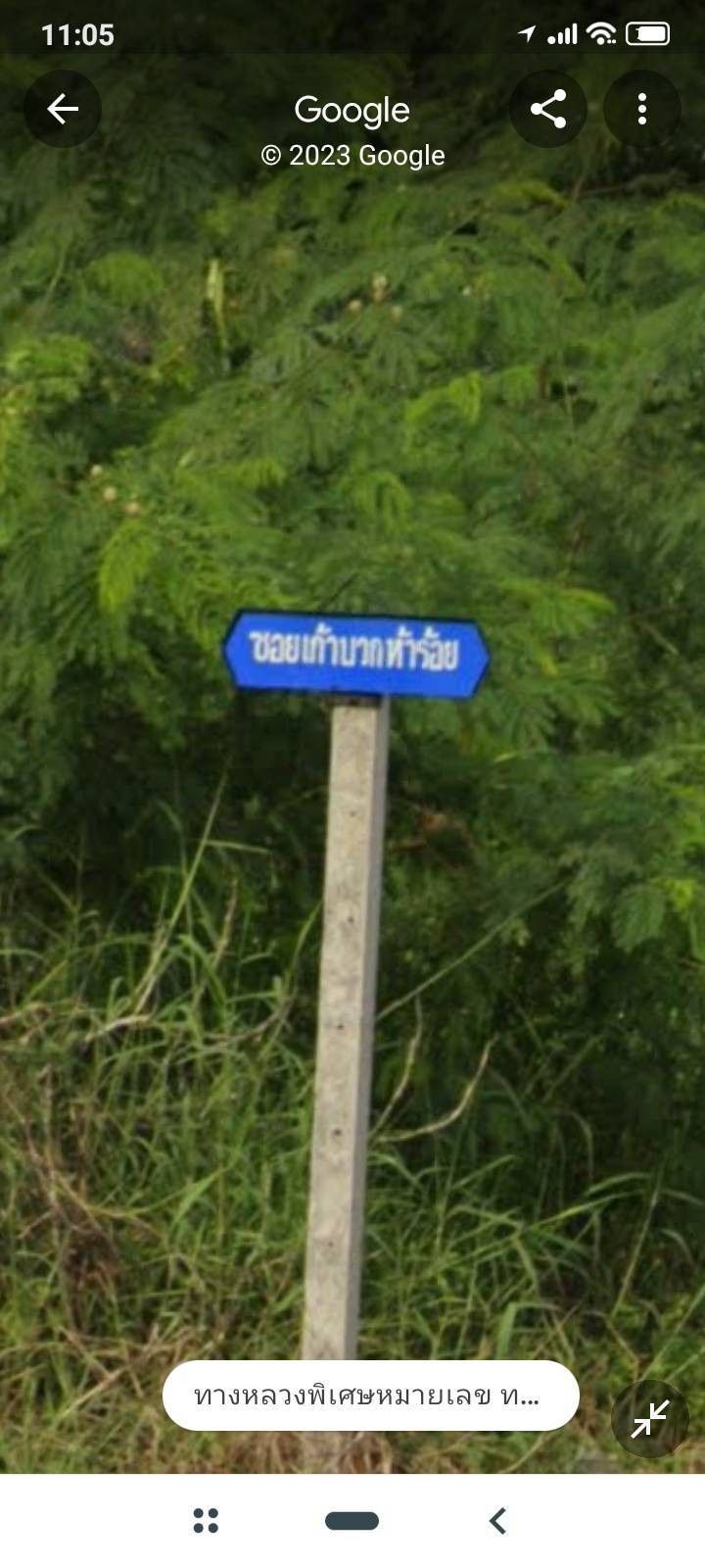 ขายที่ดิน 50 ตรว. เข้าซอย 50ม. ถนนเลียบมอเตอร์เวย์