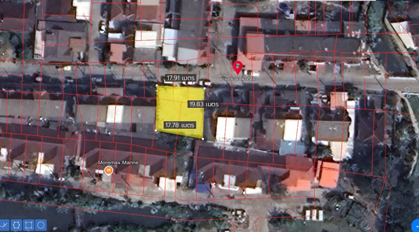 DD-0268 ขายที่ดินถมแล้วล้อมรั้ว ซอยหมู่บ้านธีรพร ใกล้ถนนวงแหวนรอบ 2 รวมโชค 89 ตร.วา