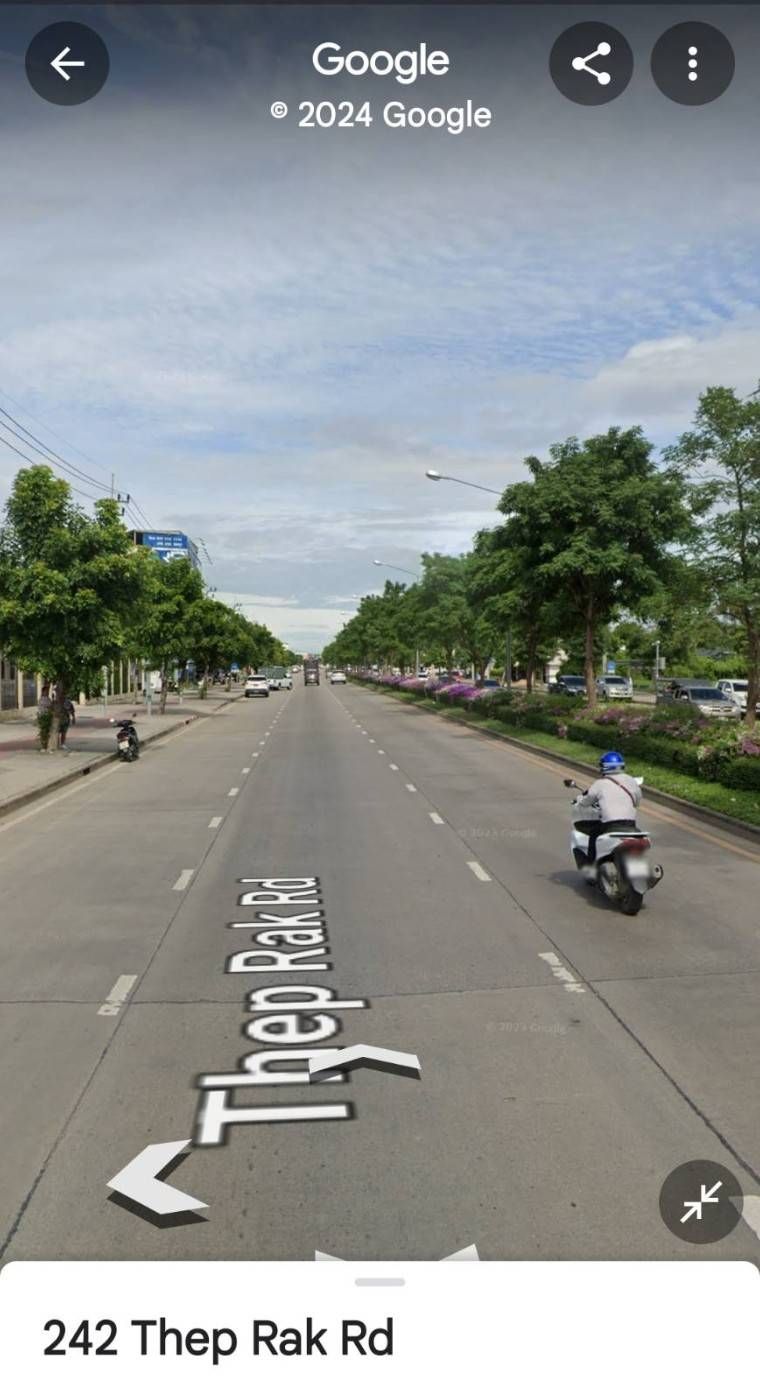 ขายที่ดินกรุงเทพฯ แปลงสวย ถนนเทพรักษ์ บางเขน กรุงเทพฯ 1-1-50