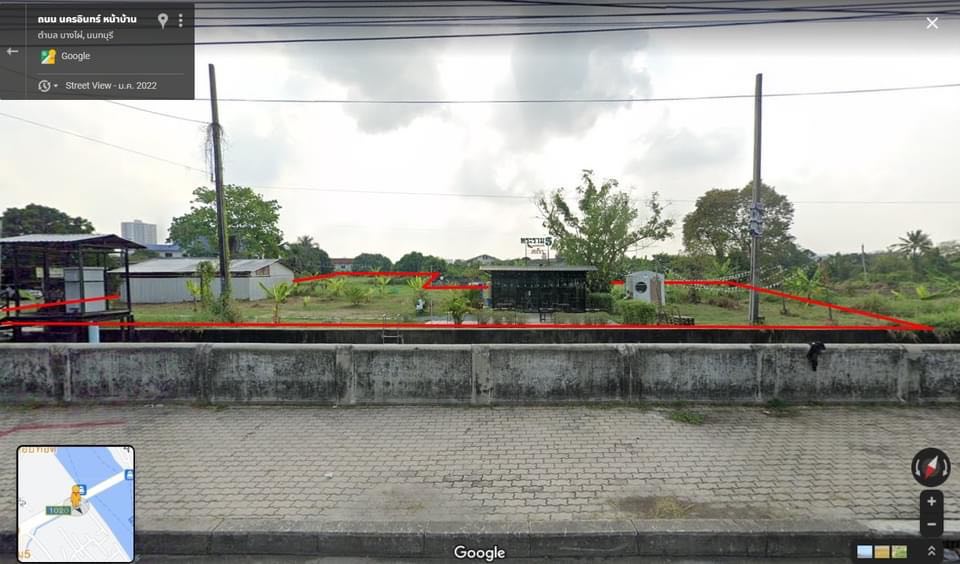 ที่ดินน่าลงทุน เมืองนนทบุรี 3-2-60