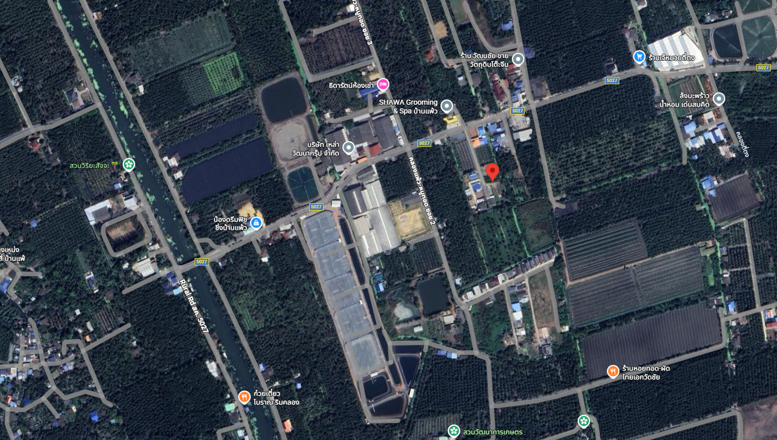 ขายที่ดินสมุทรสาคร บ้านแพ้ว ที่ดินเปล่าแปลงสวย เหมาะปลูกบ้าน อยู่ในชุมชน ใกล้แหล่งอำนวยความสะดวก 0-2-0 ไร่.